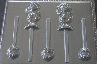 361sp Dorie Friend Chocolate or Hard Candy Lollipop Mold